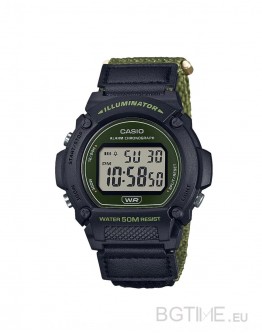 CASIO COLLECTION CASIO W-219HB-3AVEF