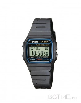 CASIO RETRO F-91W-1YEG