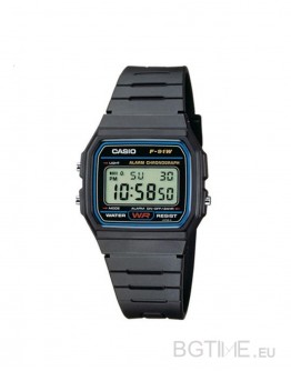 CASIO RETRO F-91W-1YER