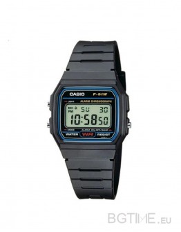 CASIO RETRO F-91W-1DG