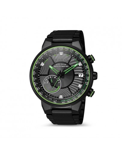 Citizen MENS SATELLITE WAVE WATCH Eco-Drive - CC3075-80E