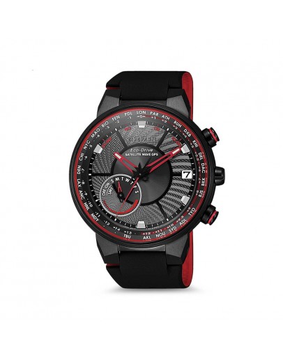 Citizen MENS SATELLITE WAVE WATCH Eco-Drive - CC3079-11E